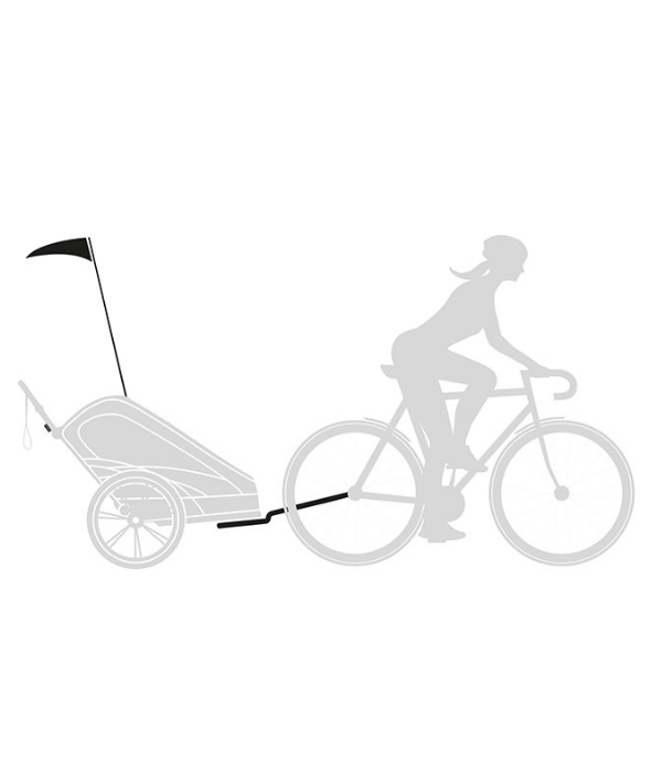 Cybex Zeno to wózek biegowy i przyczepka rowerowa w jednym, która pozwoli Ci aktywnie spędzić czas razem z Twoim dzieckiem